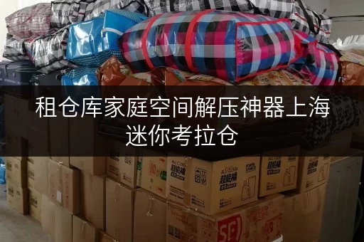 租仓库家庭空间解压神器上海迷你考拉仓,释放家,提升品质生活新选择 租仓库家庭空间解压神器上海迷你考拉仓,释放家,提升品质生活新选择
