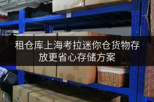 租仓库上海考拉迷你仓货物存放更省心存储方案,价格透明解析 租仓库上海考拉迷你仓货物存放更省心存储方案,价格透明解析