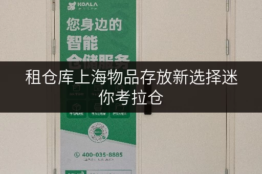 租仓库上海物品存放新选择迷你考拉仓,便捷存取,全天候服务 租仓库上海物品存放新选择迷你考拉仓,便捷存取,全天候服务