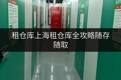 租仓库上海租仓库全攻略随存随取,便捷无忧 租仓库上海租仓库全攻略随存随取,便捷无忧