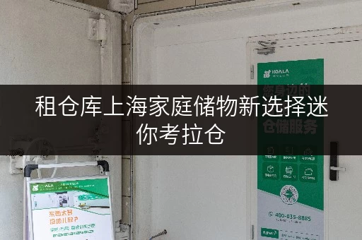 租仓库上海家庭储物新选择迷你考拉仓,安全与温湿监控双重保障 租仓库上海家庭储物新选择迷你考拉仓,安全与温湿监控双重保障
