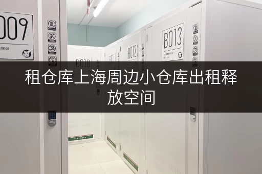 租仓库上海周边小仓库出租释放空间,提升生活品质,迷你考拉仓为您打造第三空间 租仓库上海周边小仓库出租释放空间,提升生活品质,迷你考拉仓为您打造第三空间