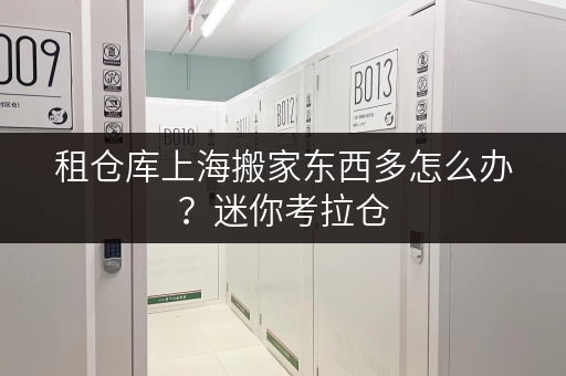 租仓库上海搬家东西多怎么办?迷你考拉仓,您的省心存储方案 租仓库上海搬家东西多怎么办?迷你考拉仓,您的省心存储方案
