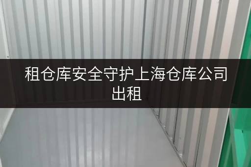租仓库安全守护上海仓库公司出租,迷你考拉仓守护您的存储空间 租仓库安全守护上海仓库公司出租,迷你考拉仓守护您的存储空间