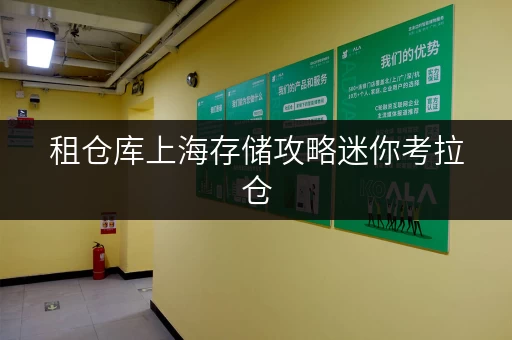 租仓库上海存储攻略迷你考拉仓,设备随存随取,便捷生活新选择 租仓库上海存储攻略迷你考拉仓,设备随存随取,便捷生活新选择