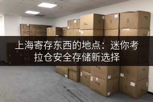 上海寄存东西的地点:迷你考拉仓安全存储新选择 上海寄存东西的地点:迷你考拉仓安全存储新选择