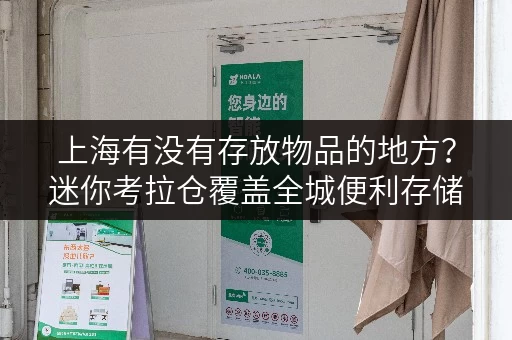 上海有没有存放物品的地方?迷你考拉仓覆盖全城便利存储 上海有没有存放物品的地方?迷你考拉仓覆盖全城便利存储
