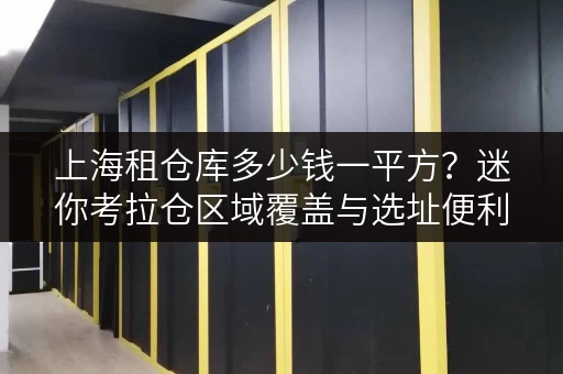 上海租仓库多少钱一平方?迷你考拉仓区域覆盖与选址便利解析 上海租仓库多少钱一平方?迷你考拉仓区域覆盖与选址便利解析