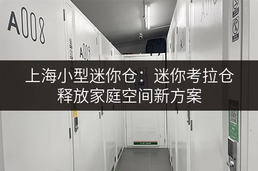 上海小型迷你仓:迷你考拉仓释放家庭空间新方案 上海小型迷你仓:迷你考拉仓释放家庭空间新方案
