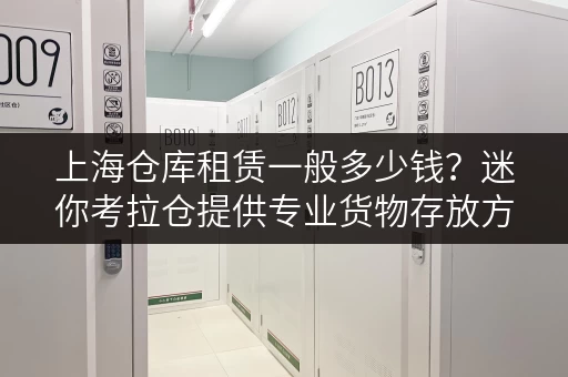上海仓库租赁一般多少钱?迷你考拉仓提供专业货物存放方案 上海仓库租赁一般多少钱?迷你考拉仓提供专业货物存放方案