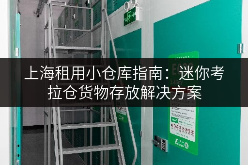 上海租用小仓库指南:迷你考拉仓货物存放解决方案 上海租用小仓库指南:迷你考拉仓货物存放解决方案