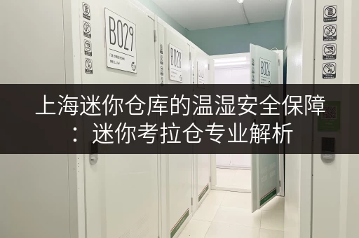 上海迷你仓库的温湿安全保障:迷你考拉仓专业解析 上海迷你仓库的温湿安全保障:迷你考拉仓专业解析