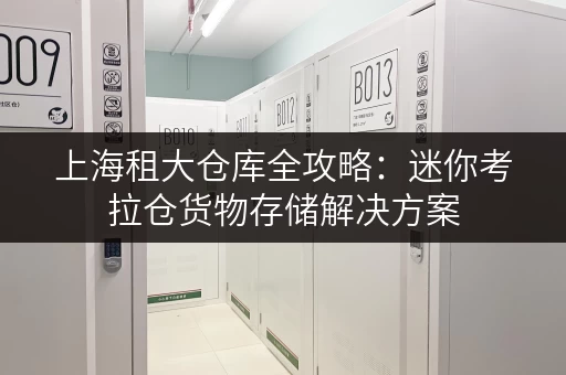 上海租大仓库全攻略:迷你考拉仓货物存储解决方案 上海租大仓库全攻略:迷你考拉仓货物存储解决方案